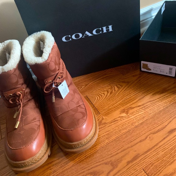 Coach Shoes - Coach Winter Boots